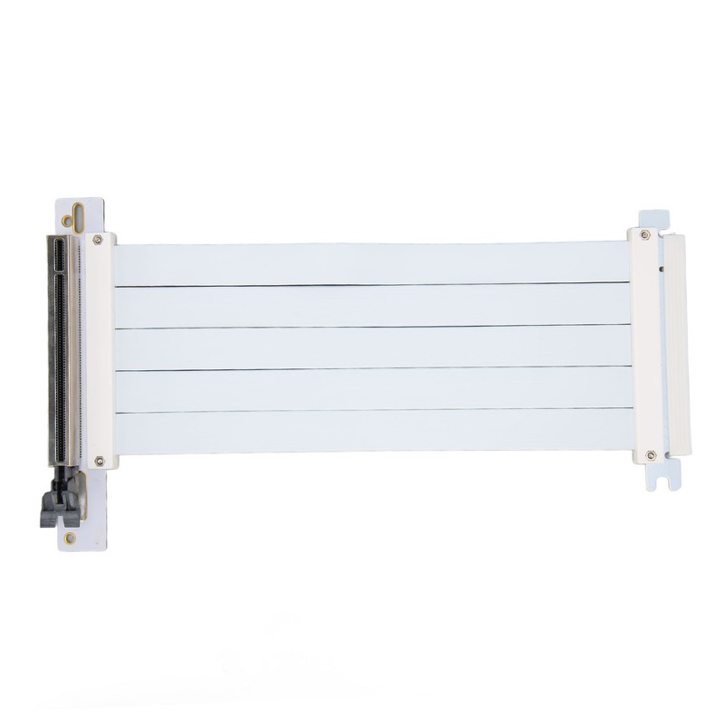 PCIE 4.0 X16 Extender 7.9in Right Angle 128Gbps Transmission Anti