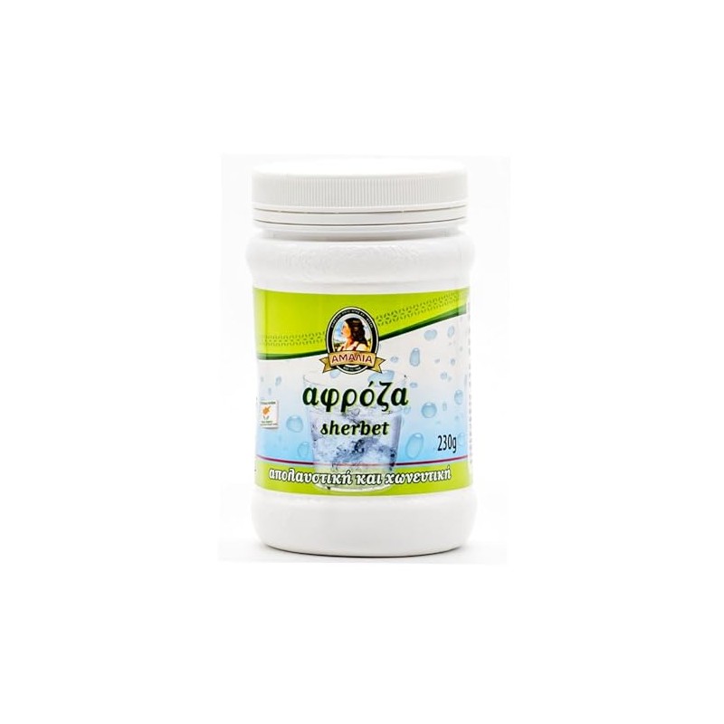 Afroza Sherbet Powder – 230g Amalia - Refreshing Traditional Drink