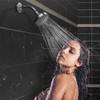 High Pressure Shower Head G1/2 Multifunctional Replacement Rain Shower Head