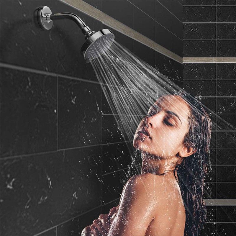 High Pressure Shower Head G1/2 Multifunctional Replacement Rain Shower Head