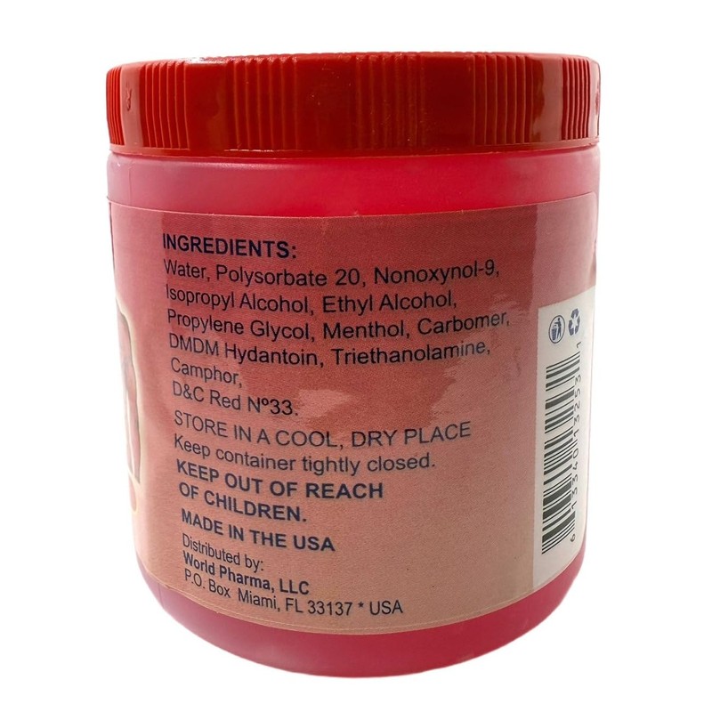 Ice Ultra Muscle Rub Gel, Net Wt. 9 Oz. (255.4