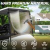 iLSKW Golf Cart Foldable Windshield For EZGO TXT 1995-2013 5MM