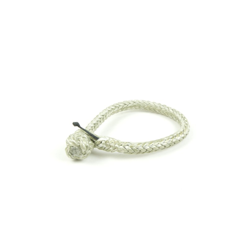 OS-Ropes unlimited, Dyneema® Rope Shackle with Opener (6 mm, Grey)
