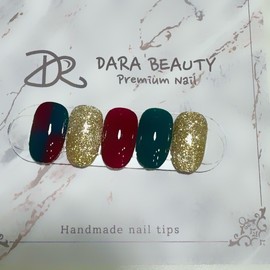 Dara Beauty December Art of the MonthChristmas Nail❣ - Not selected / 다라뷰티 12월 이달의아트크리스마스네일❣ - 선택안함