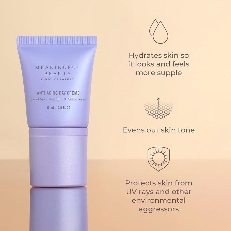 Meaningful Beauty Anti-Aging Skincare Trio Travel Size 3 Piece Starter