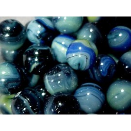 JABO 100 JABO HTF 9/16" + or -  KUGLER GLASS  MARBLES $29.99  !!