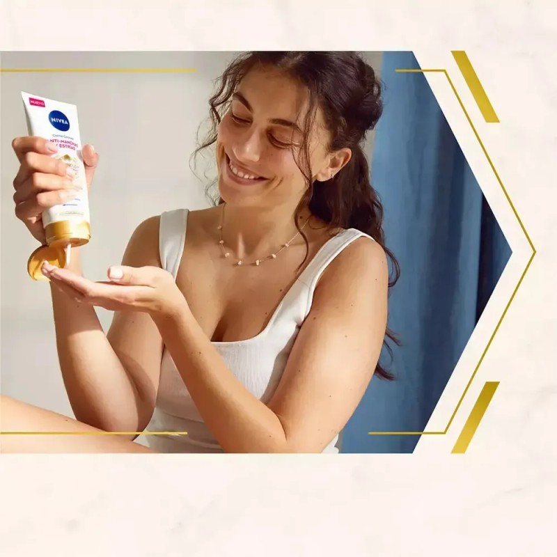 Crema Corporal Anti-manchas Y Estrías Luminous 200ml Nivea