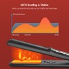 JINRI Professional Salon Flat Iron with 1 Inch Plate Ceramic