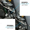 3D Resin Stickers Protectors Compatible with Kawasaki Ninja 1000 SX