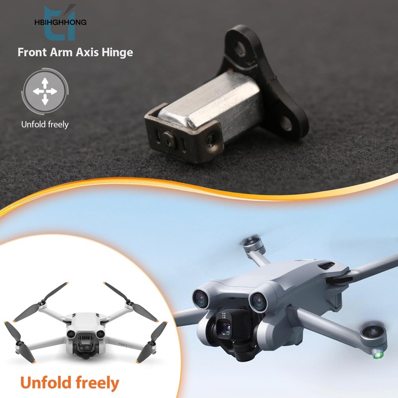 Front Arm Axis Replacement for DJI Mini 3 Pro/Mini 3