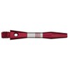 Bulls Cetra Aluminium Shaft, Short, Unisex, 54413, red, 1 Satz