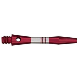 Bulls Cetra Aluminium Shaft, Short, Unisex, 54413, red, 1 Satz