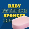 Baby Bath Sponges - 4 Pack - Soft and Gentle