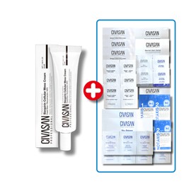 Cibasan Meth Cream 35ml Nutritional Self-Regenerating Tone-Up Ciakla Sample Pouch Maximum / 시바산 메쓰크림 35ml 영양 자생 톤업 씨아클라 샘플 파우치 최대