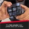 Rubik's Rubik’S Cube, Black Panther Puzzle Cube – Collectible Brain