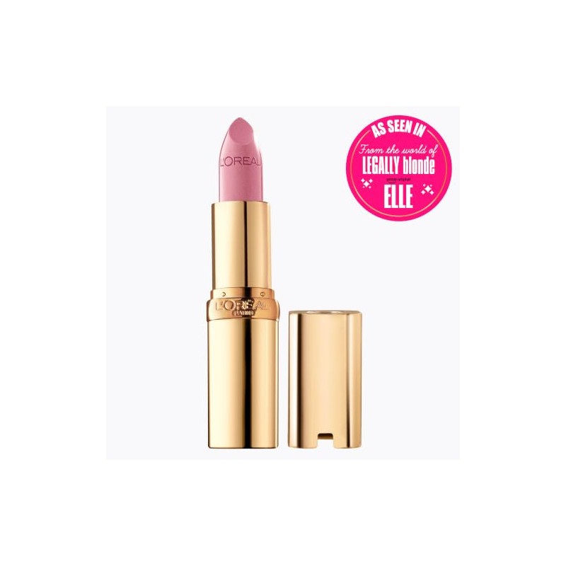 L'Oreal Paris Colour Riche Lipcolour, Tickled Pink, 0.13-Ounce