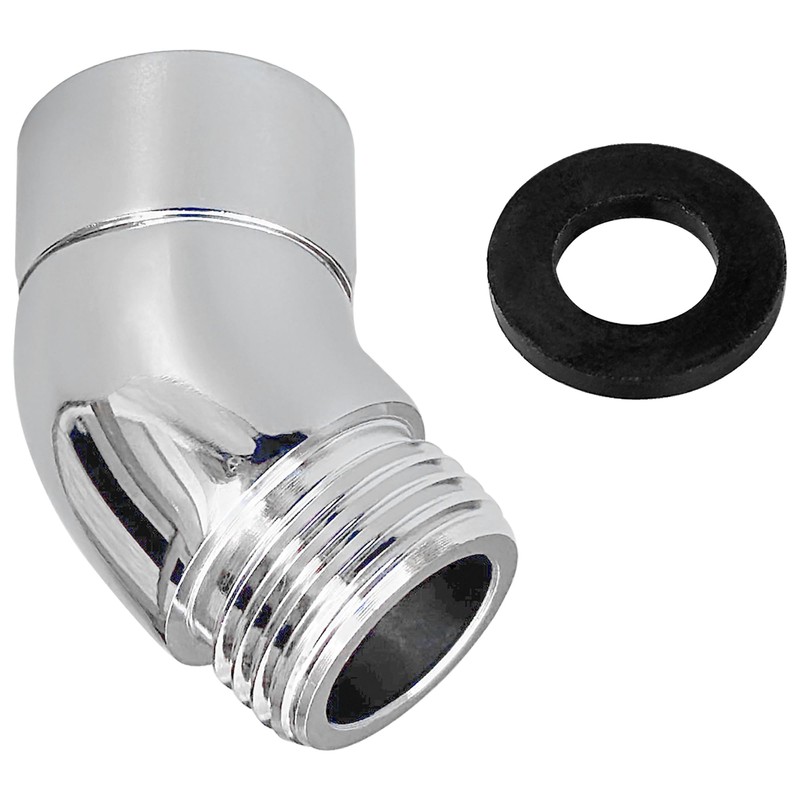 G1/2 Shower Head Elbow Adapter for Connection of Wall Mounted