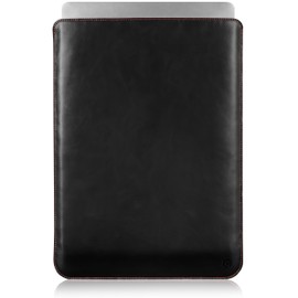 Casemade Real Leather Laptop Sleeve for MacBook Pro & Air Fits 13, 14, 15 & 16 Inch - Genuine Full Grain Leather with Soft Wool Lining (14 Inch - MacBook-Pro M1/M2/M3)