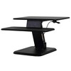 Cortesi Home Orbit Sit to Stand Adjustable Desktop Converter Monitor