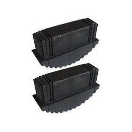 Henry’s Replacement Rubber Ladder Feet for Universal Box Section Ladders. High Density Solid Rubber Ladder feet for Extension ladders. Cut to Any Size.