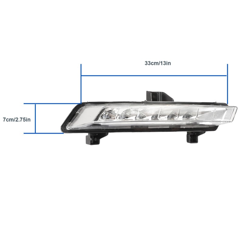 Anlseiod Left Front Light Compatible with Renault Clio 4 2016-2020