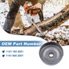 AUMEL MS271 Sprocket Clutch Drum Needle Bearing Washer E-Clip Worm