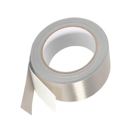 Double Conductive Fabric Tape, 50m, Faraday Tape, Fabric Tape, Double Sided High Shielding Tape for Cable Insulation - 25mm