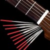 Guitar Bridge Saddle Nut Files Set with Grinding Stone Screw