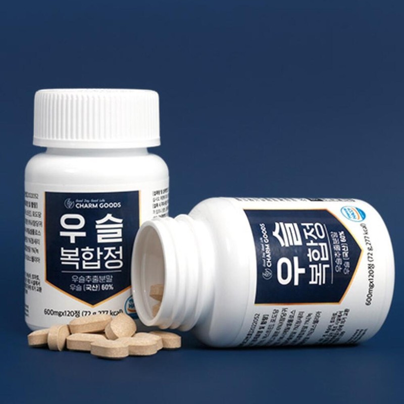 Chamgoods Woosul Complex Tablets 120 tablets 3pcs / 참굿즈 우슬복합정