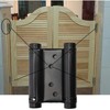 3" Double Action Spring Hinges, Self Closing Door Hinges for
