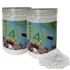 4 lbs Tumbler Media Grit,Rock Polishing Grit Media, Works with Any Rock Tumbler, Rock Polisher, Stone Polisher,Polish 1500 Fine Aluminum Oxide, Step 4 for Tumbling Stones
