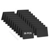 PATIKIL 4" x 3" Tabletop Chalkboard Signs, 20 Pcs Small