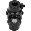 CCIYU Black Steering Joints Single 9/16"-26 Spline * 3/4" Round