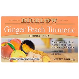 Bigelow Ginger Peach Cúrcuma 27 g