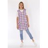 7/8 Tunic Short Colourful Apron Without Arms Cooking Apron, Design