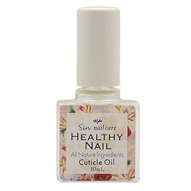 Healthy Nail 10ml Nail Oil, 100% Natural Ingredients, Rose Geranium Scent, Camellia Oil Blend, Nail Serum