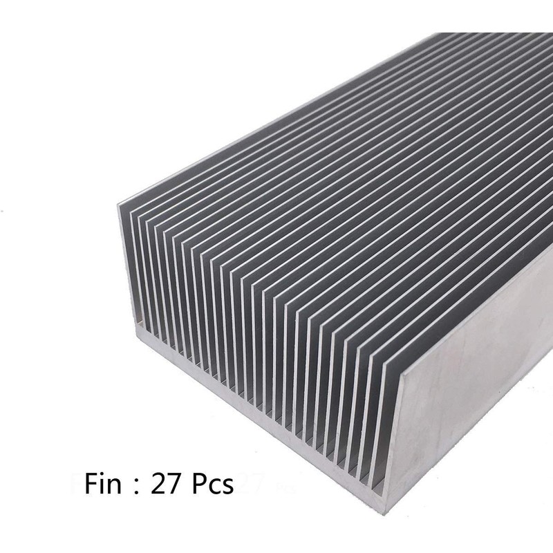 Coolotic 1 Pack 150x69x36mm Cooling Fin Heatsink Aluminum Heat Radiator