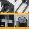 Dandray Outdoor Wall Sconce Light Fixture, Outside Exterior Porch Wall
