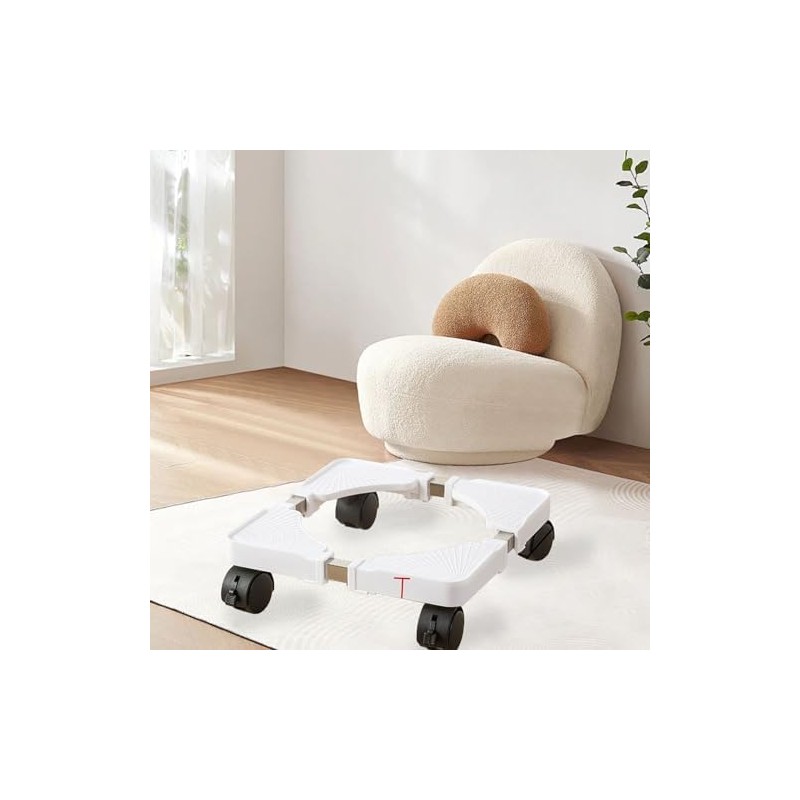 Soporte de Base de Plantas Ajustable, Soporte de Maceta Universal
