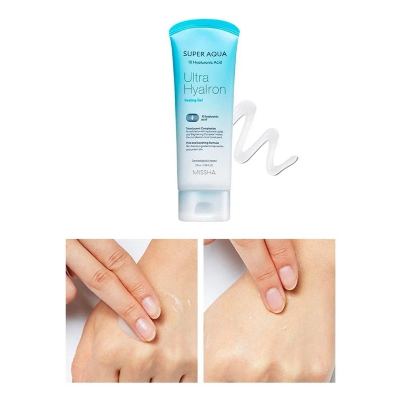 Missha - Super Aqua Ultra Hyalron Peeling Gel