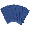 Cotton Craft Guantes Baño Exfoliantes Juego Toalla Tela Gofre Spa