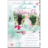 For A special Grandson and his Bride on Your wedding