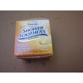 SudaCare SHOWER SOOTHERS Vaporizing Shower Tablets VANILLA MINT 3 Tablets RARE