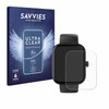 Savvies 6 Pack Screen Protector compatible with Hama Fit Watch