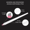 Professional Black Disposable Microblading Pens Hand Tools with Blades for