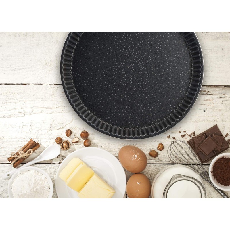 Tefal ‎J5548202 Success Tart Mould 24 cm Brown