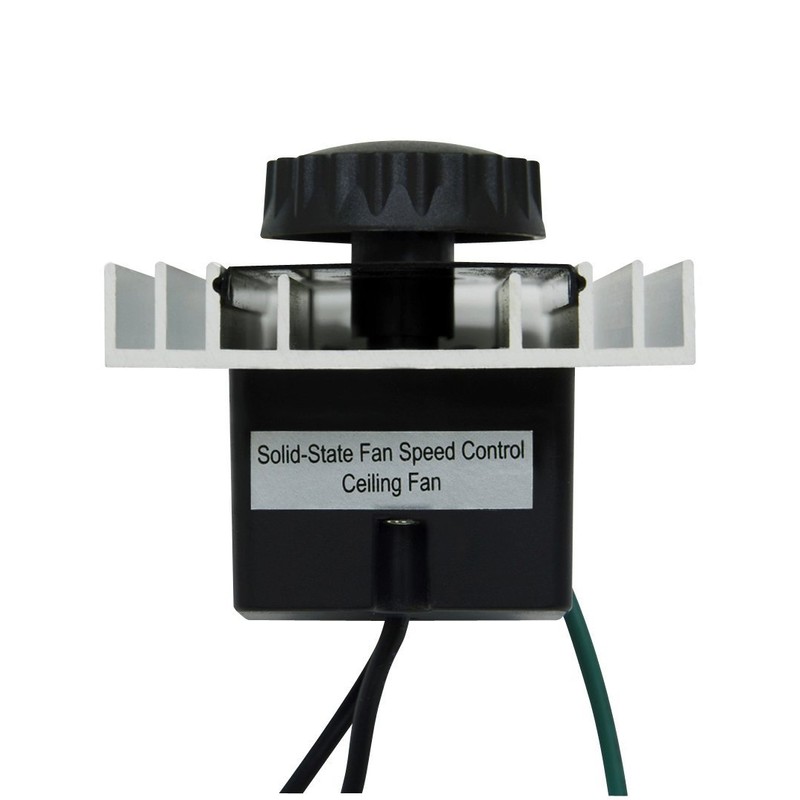 iLIVING ILG8SFSC Solid State Variable Adjustable Precision Fan Speed Controller