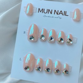 MunNail Mermaid Heart  - Lipstick / MunNail 머메이드 하트  - 립스틱