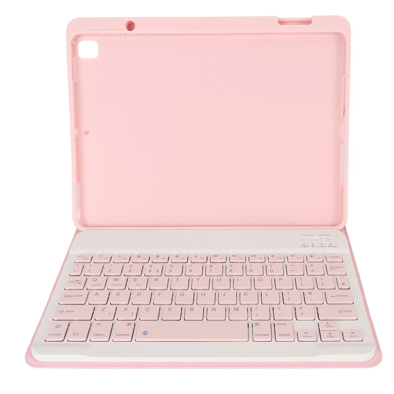 Tablet Keyboard UK Layout BT Connection 32.8ft Control Protective Case