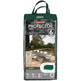 Oval / Rectangular Table Chairs Cover (106 long x 71 x 36 high) 6 seat